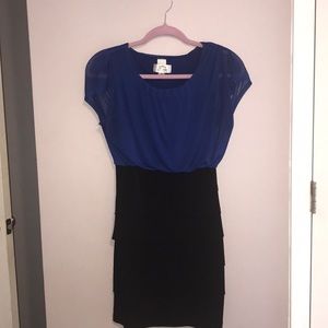 Short sleeve pencil dress